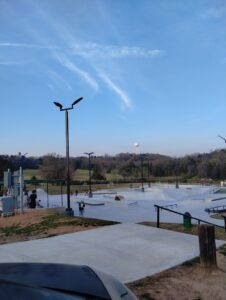 Van Buren Skatepark © Melissa Freeman on Google Maps