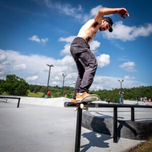 Van Buren Skatepark © Heath Sharp on Google Maps