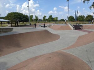 Vandergriff Skatepark © Josh Woolard on Google Maps