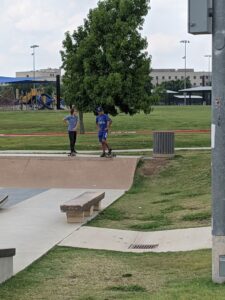 Vandergriff Skatepark © Geri Crouch on Google Maps