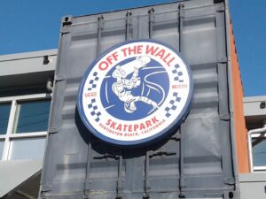 Vans Off The Wall Skatepark © Della and Emery Smith on Google Maps