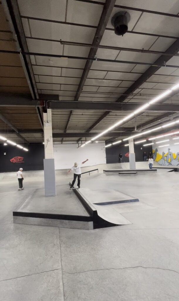 Vans Skate Space 198 © Nicholas Silva on Google Maps