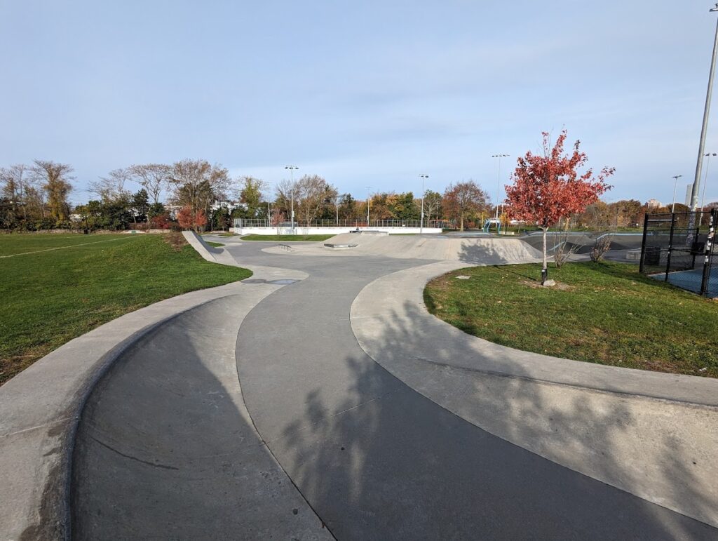 Velosolutions Pump Track © Bryan Horling on Google Maps