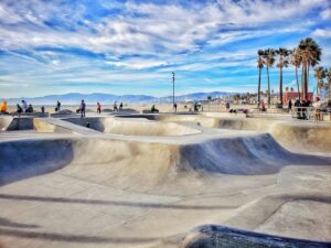 Venice Skatepark © Brad Welker on Google Maps
