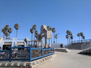 Venice Skatepark © Leah P. on Google Maps