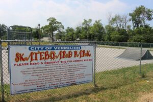 Vermilion Skate Park © Nick Biere on Google Maps