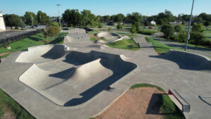 Veterans Park Skate Park © Heath Sharp on Google Maps