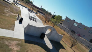 Veterans Park Skate Park © Heath Sharp on Google Maps