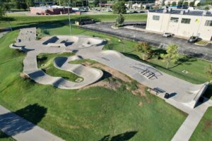 Veterans Park Skate Park