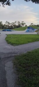 Veterans Park Skate Park © kenneth holzman on Google Maps