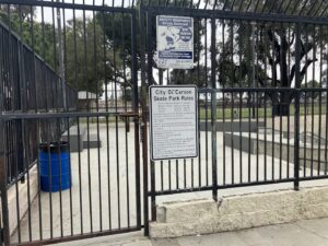 Veteran’s Park Skatepark © Vasiliy Volkov on Google Maps