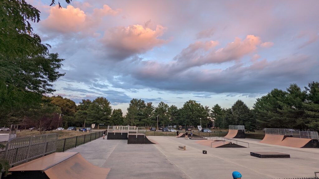 Veterans Park Skatepark © Vikas Kohli on Google Maps