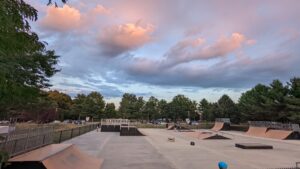 Veterans Park Skatepark
