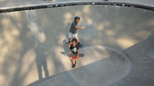 Veterans Skatepark © Sidney Anthony on Google Maps