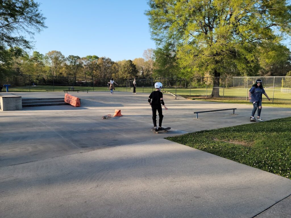 Veterans Skatepark © jon haney on Google Maps