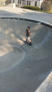 Veterans Skatepark © Sidney Anthony on Google Maps
