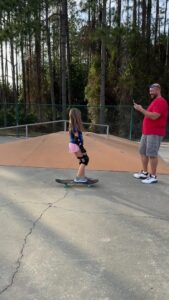 Veterans Skatepark © Liz J on Google Maps
