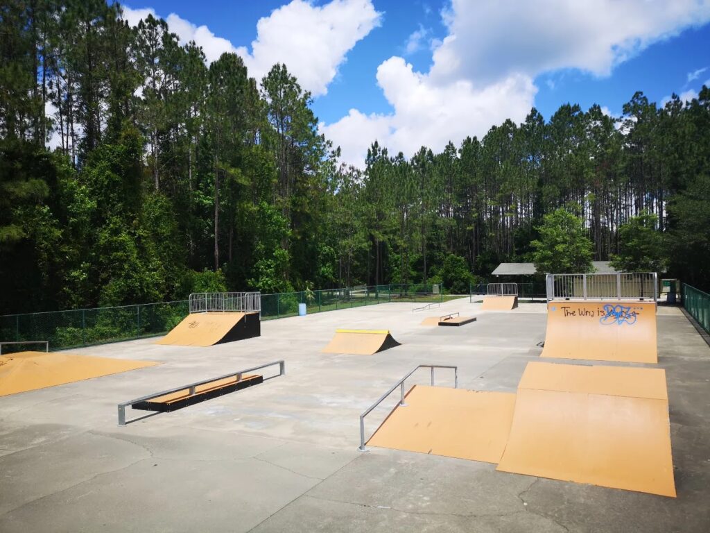 Veterans Skatepark © Phil3636 on Google Maps