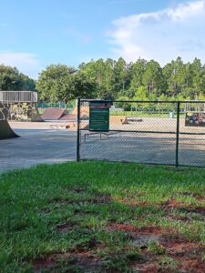 Veterans Skatepark © Robert Miller on Google Maps
