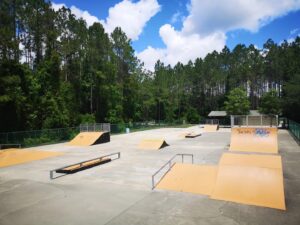 Veterans Skatepark © Phil3636 on Google Maps