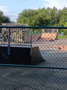 Veterans Skatepark © Robert Miller on Google Maps