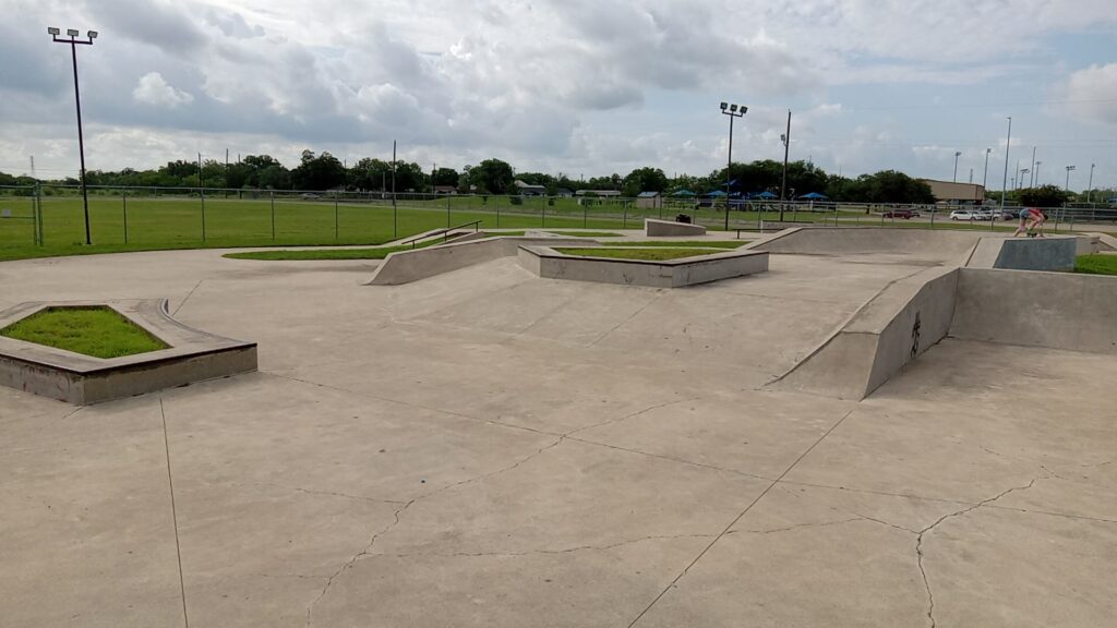 Victoria Skatepark © Sara Crockett on Google Maps