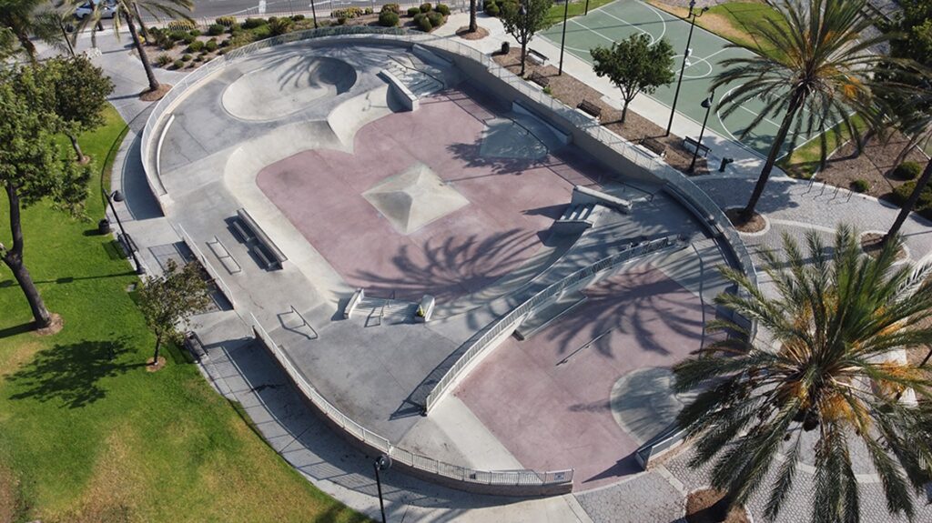 Village Skate Park © Mike Obedoza on Google Maps