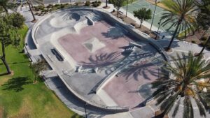 Village Skate Park © Mike Obedoza on Google Maps