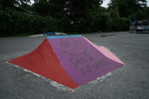 Vinny Garreffi Skate Park © Park Report on Google Maps
