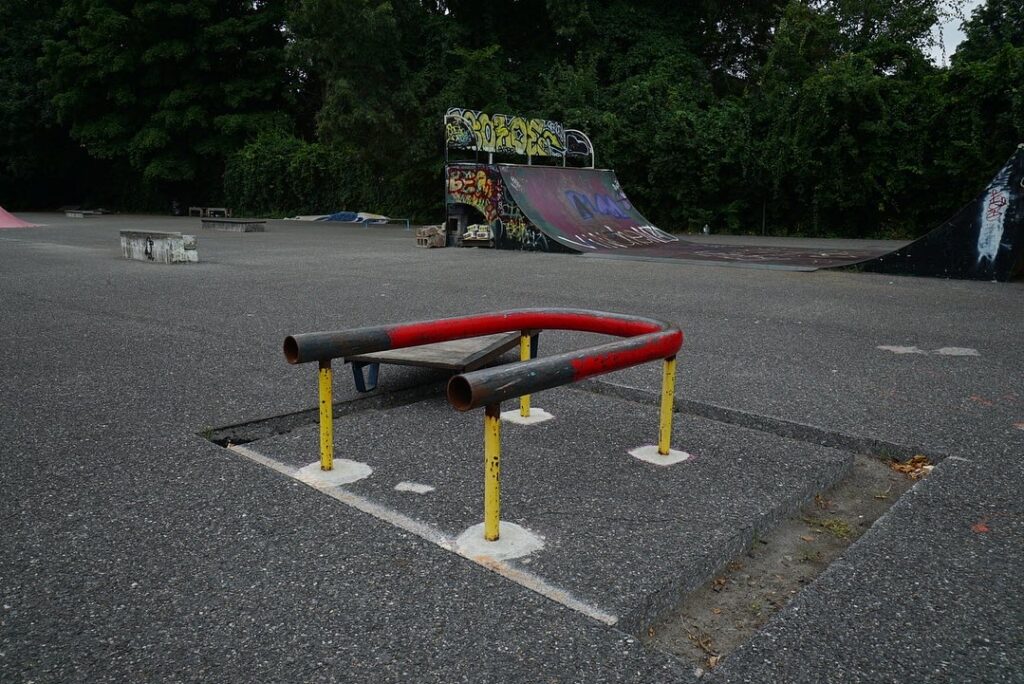 Vinny Garreffi Skate Park © Park Report on Google Maps