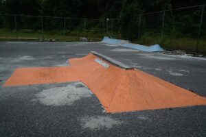 Vinny Garreffi Skate Park © Park Report on Google Maps