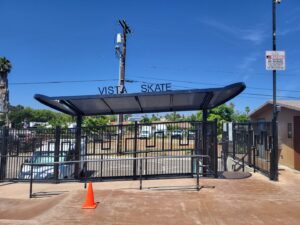 Vista Skatepark – Street Site © Street_driven_life on Google Maps