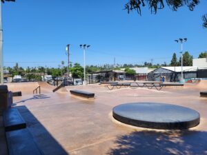 Vista Skatepark – Street Site