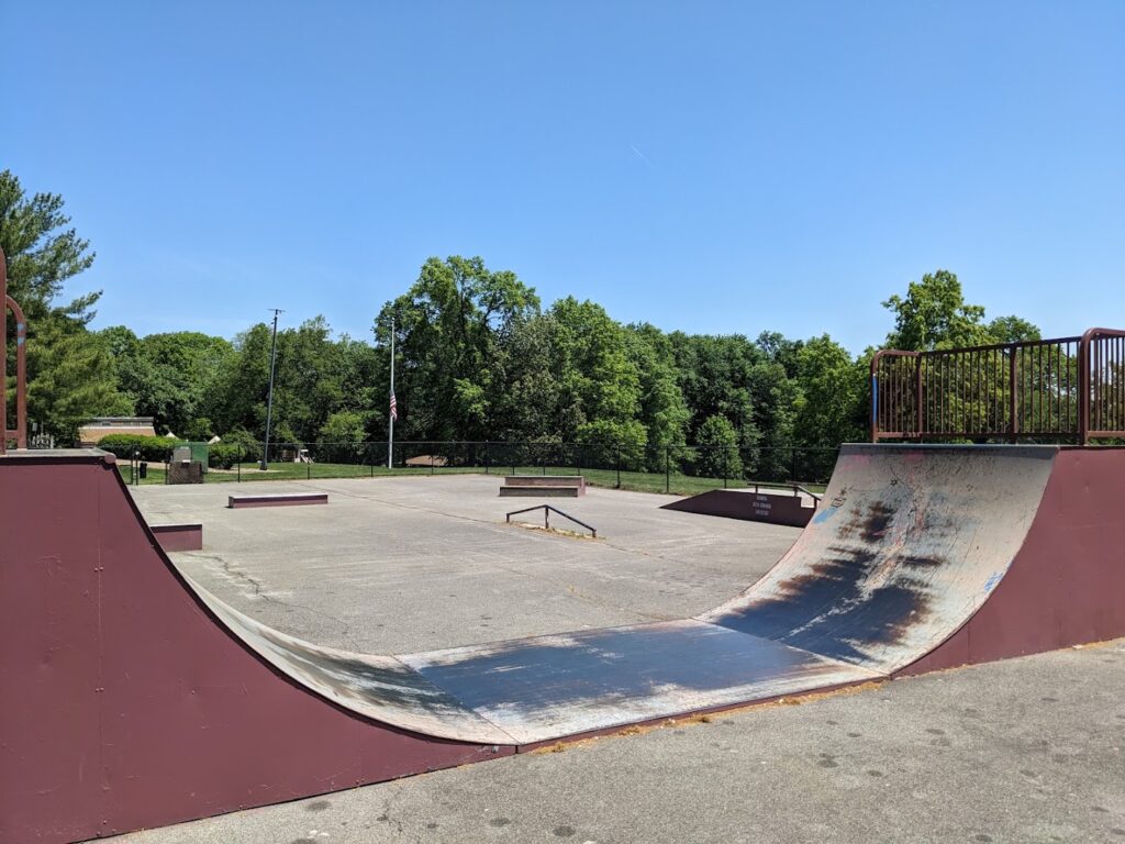 Volunteers Skatepark © Patrick P on Google Maps
