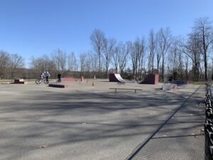 Volunteers Skatepark © Joseph Cheeney on Google Maps