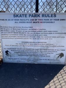 Volunteers Skatepark © Joseph Cheeney on Google Maps