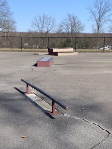 Volunteers Skatepark © Joseph Cheeney on Google Maps