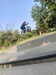 Voorhees Skate Park © Sheldon Lowe on Google Maps