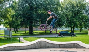 Voorhees Skate Park © Sheldon Lowe on Google Maps
