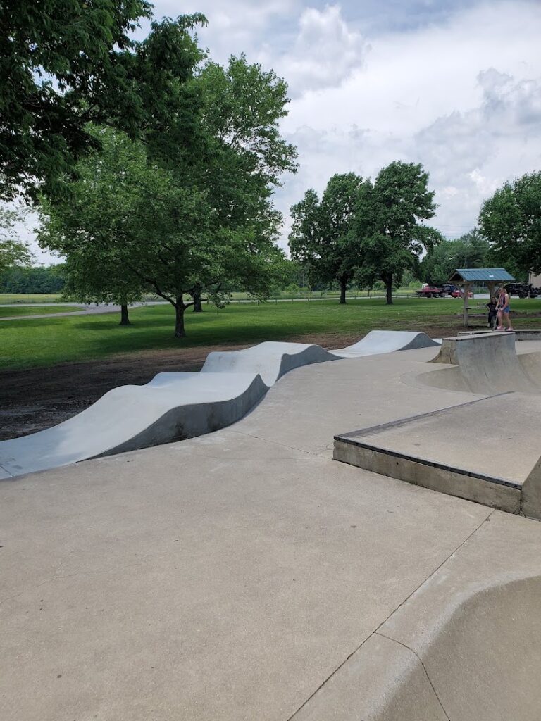 Voorhees Skate Park © George Cesinger on Google Maps
