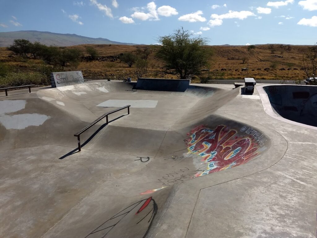 Waikōloa Skatepark © CHUDD McToddle's on Google Maps