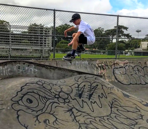 Waimea Skatepark © No me importa Vato on Google Maps