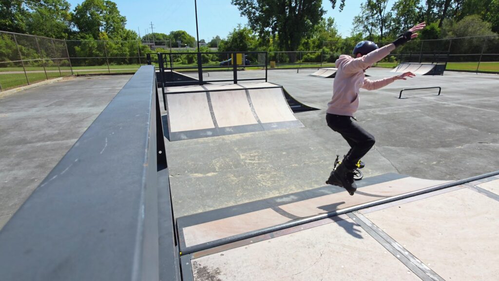 Wakefield City Park-skateboard Park © Brendan Hogan on Google Maps
