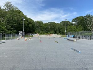 Wakefield Skatepark © Steve Hill on Google Maps