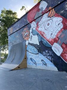 Wakefield Skatepark © Ian Hutchinson on Google Maps