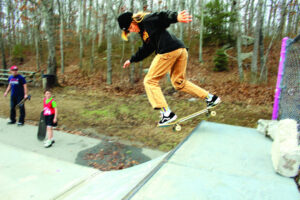 Wakefield Skatepark © Jen Galvin on Google Maps