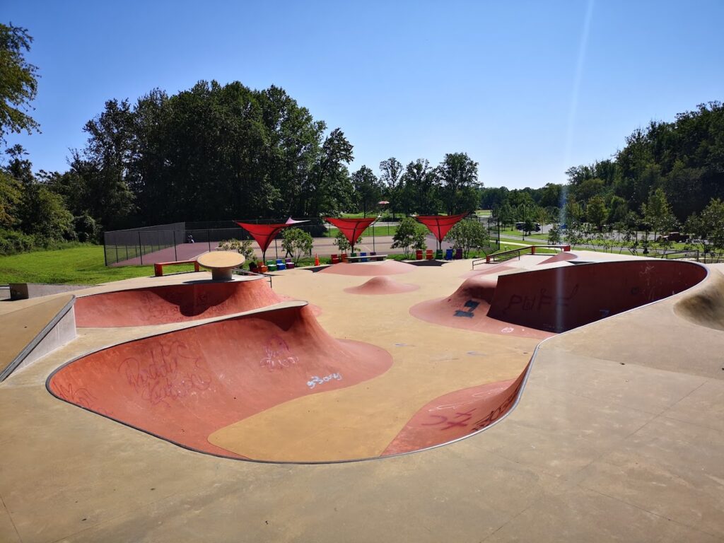 Walker Mill Skate Park © Phil3636 on Google Maps