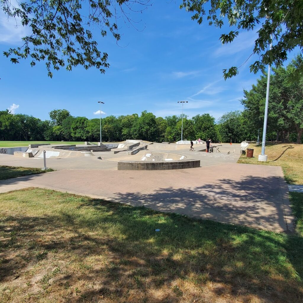 Walker Skatepark © Nicholas Nocek on Google Maps