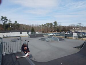 Waretown Skatepark © Mike Carroll on Google Maps