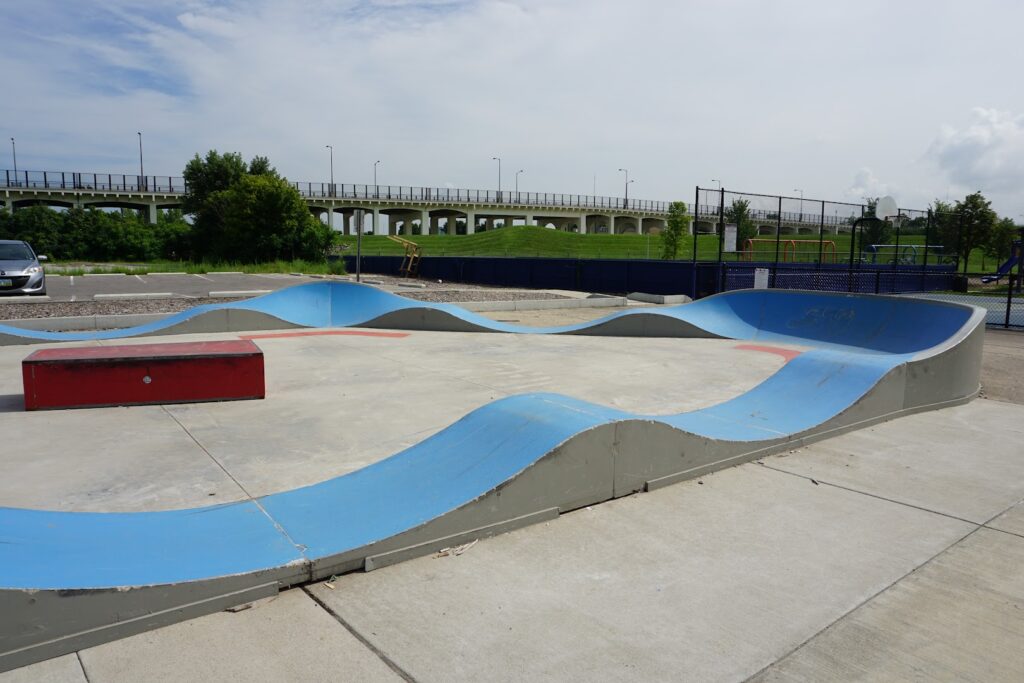 Warsaw Skate Park © Chris Chaney on Google Maps